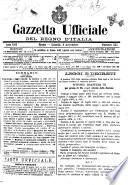 Gazzetta ufficiale della Repubblica italiana. Parte prima