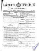 Gazzetta ufficiale della Repubblica italiana. Parte prima