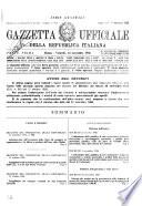 Gazzetta ufficiale della Repubblica italiana. Parte prima, serie generale