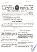 Gazzetta ufficiale della Repubblica italiana. Parte prima, serie generale