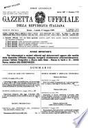 Gazzetta ufficiale della Repubblica italiana. Parte prima, serie generale