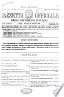 Gazzetta ufficiale della Repubblica italiana. Parte prima, serie generale