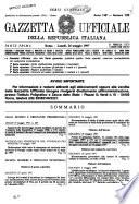 Gazzetta ufficiale della Repubblica italiana. Parte prima, serie generale
