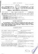 Gazzetta ufficiale della Repubblica italiana. Parte prima, serie generale