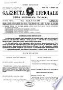 Gazzetta ufficiale della Repubblica italiana. Parte prima, serie generale