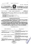 Gazzetta ufficiale della Repubblica italiana. Parte prima, serie generale