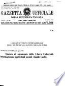 Gazzetta ufficiale della Repubblica italiana. Parte prima, serie generale
