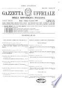 Gazzetta ufficiale della Repubblica italiana. Parte prima, serie generale