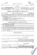 Gazzetta ufficiale della Repubblica italiana. Parte prima, serie generale