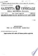 Gazzetta ufficiale della Repubblica italiana. Parte prima, serie generale