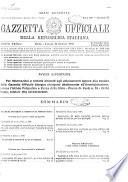 Gazzetta ufficiale della Repubblica italiana. Parte prima, serie generale