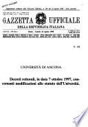 Gazzetta ufficiale della Repubblica italiana. Parte prima, serie generale