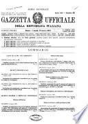 Gazzetta ufficiale della Repubblica italiana. Parte prima, serie generale