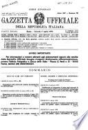 Gazzetta ufficiale della Repubblica italiana. Parte prima, serie generale