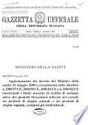 Gazzetta ufficiale della Repubblica italiana. Parte prima, serie generale