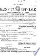 Gazzetta ufficiale della Repubblica italiana. Parte prima, serie generale