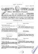 Gazzetta ufficiale della Repubblica italiana. Parte prima, serie generale