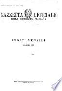 Gazzetta ufficiale della Repubblica italiana. Parte prima, serie generale