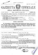 Gazzetta ufficiale della Repubblica italiana. Parte prima, serie generale