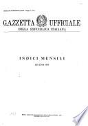 Gazzetta ufficiale della Repubblica italiana. Parte prima, serie generale