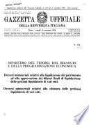 Gazzetta ufficiale della Repubblica italiana. Parte prima, serie generale