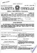 Gazzetta ufficiale della Repubblica italiana. Parte prima, serie generale