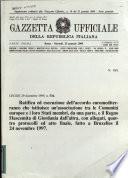 Gazzetta ufficiale della Repubblica italiana. Parte prima, serie generale