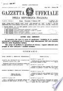 Gazzetta ufficiale della Repubblica italiana. Parte prima, serie generale