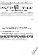 Gazzetta ufficiale della Repubblica italiana. Parte prima, serie generale