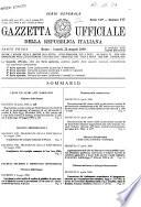 Gazzetta ufficiale della Repubblica italiana. Parte prima, serie generale