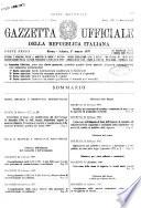 Gazzetta ufficiale della Repubblica italiana. Parte prima, serie generale