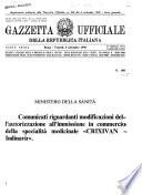 Gazzetta ufficiale della Repubblica italiana. Parte prima, serie generale