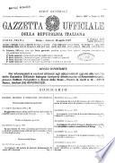 Gazzetta ufficiale della Repubblica italiana. Parte prima, serie generale