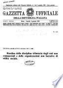 Gazzetta ufficiale della Repubblica italiana. Parte prima, serie generale