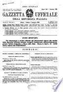Gazzetta ufficiale della Repubblica italiana. Parte prima, serie generale
