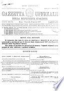 Gazzetta ufficiale della Repubblica italiana. Parte prima, serie generale