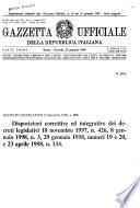 Gazzetta ufficiale della Repubblica italiana. Parte prima, serie generale