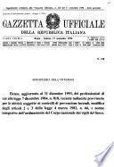 Gazzetta ufficiale della Repubblica italiana. Parte prima, serie generale