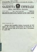 Gazzetta ufficiale della Repubblica italiana. Parte prima, serie generale