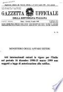 Gazzetta ufficiale della Repubblica italiana. Parte prima, serie generale