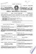 Gazzetta ufficiale della Repubblica italiana. Parte prima, serie generale