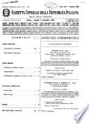 Gazzetta ufficiale della Repubblica italiana. Parte seconda, foglio delle inserzioni