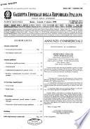 Gazzetta ufficiale della Repubblica italiana. Parte seconda, foglio delle inserzioni