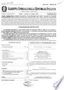 Gazzetta ufficiale della Repubblica italiana. Parte seconda, foglio delle inserzioni