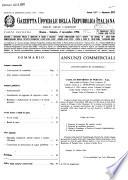 Gazzetta ufficiale della Repubblica italiana. Parte seconda, foglio delle inserzioni