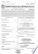 Gazzetta ufficiale della Repubblica italiana. Parte seconda, foglio delle inserzioni