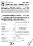 Gazzetta ufficiale della Repubblica italiana. Parte seconda, foglio delle inserzioni