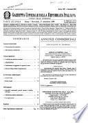 Gazzetta ufficiale della Repubblica italiana. Parte seconda, foglio delle inserzioni