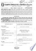 Gazzetta ufficiale della Repubblica italiana. Parte seconda, foglio delle inserzioni