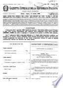 Gazzetta ufficiale della Repubblica italiana. Parte seconda, foglio delle inserzioni